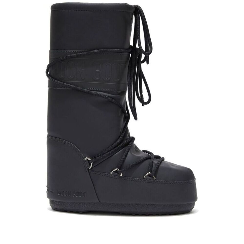 Moon Boot Black Boots Men